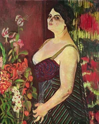 Portrett av Madame Coquiot, 1918